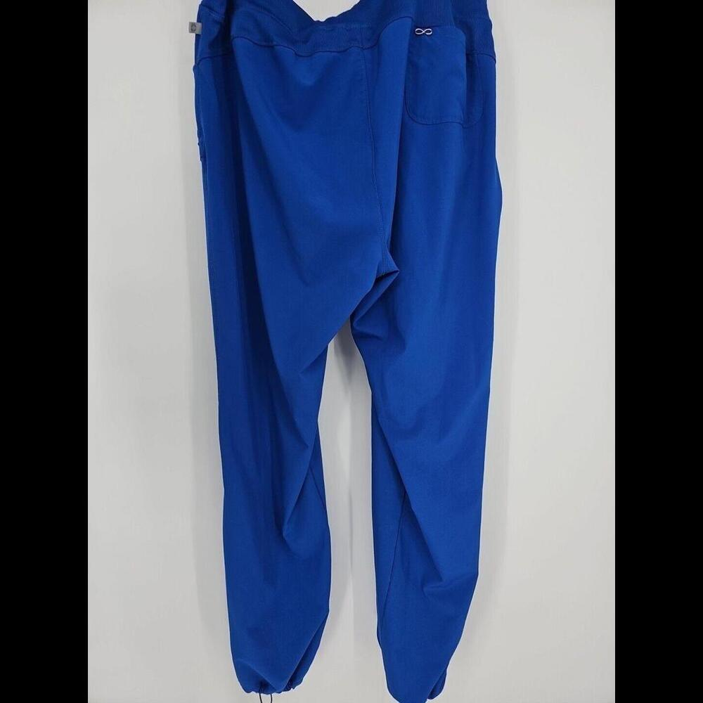 Cherokee Infinity Women's Low Rise Straight Leg Drawstring Scrub Pant 1123A 2XT - Picture 3 of 5